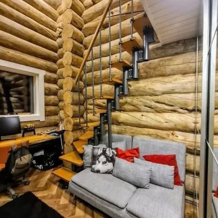 Luxury Log By Invisible Forest Rovaniemi