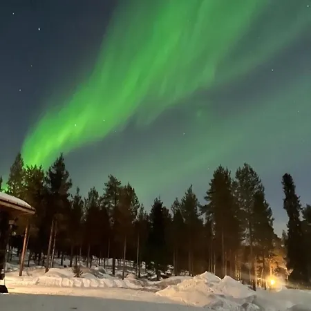 Luxury Log By Invisible Forest Villa Rovaniemi