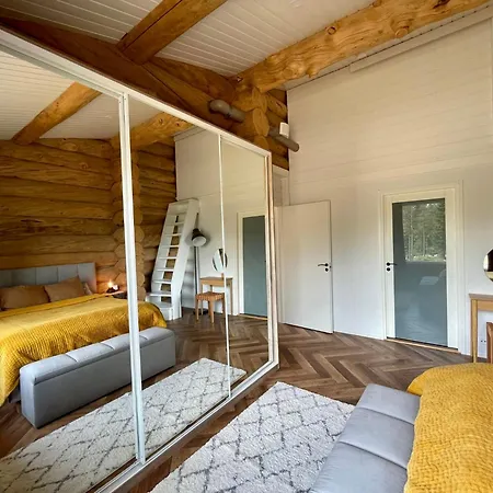 Villa Luxury Log By Invisible Forest *