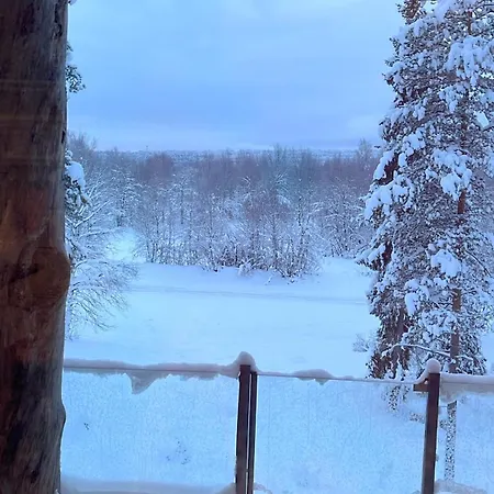 Luxury Log By Invisible Forest Villa Rovaniemi