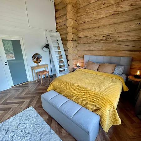 Luxury Log By Invisible Forest Villa