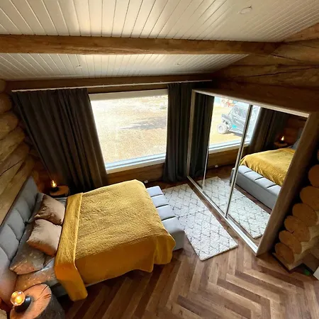 Luxury Log By Invisible Forest Villa Rovaniemi