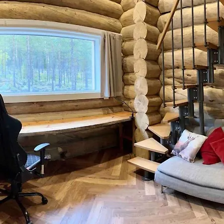 Luxury Log By Invisible Forest * Rovaniemi