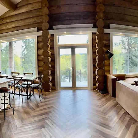 Villa Luxury Log By Invisible Forest *