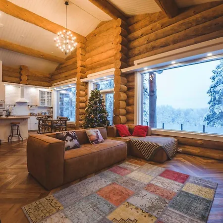 Luxury Log By Invisible Forest Rovaniemi