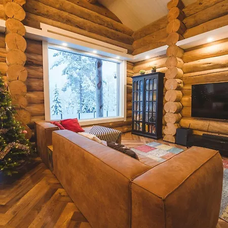 Luxury Log By Invisible Forest