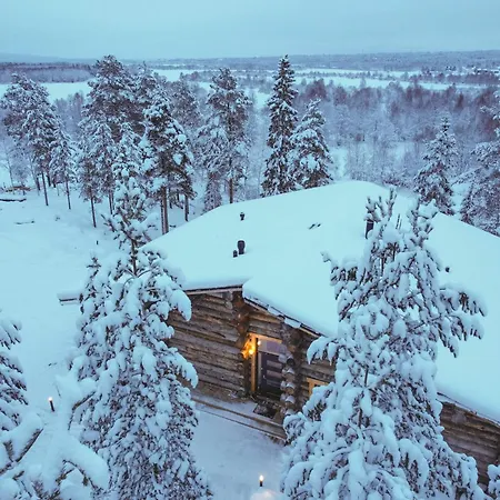 Villa Luxury Log By Invisible Forest