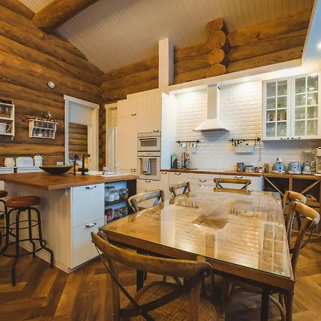 Luxury Log By Invisible Forest Villa