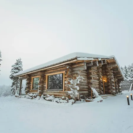 Villa Luxury Log By Invisible Forest