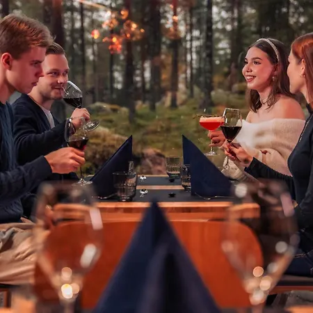 Luxury Log By Invisible Forest Rovaniemi