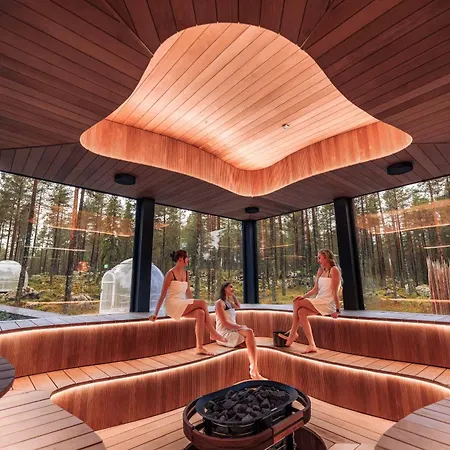 Luxury Log By Invisible Forest Rovaniemi