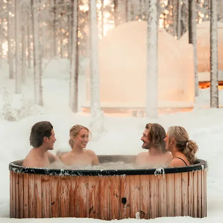 Luxury Log By Invisible Forest * Rovaniemi